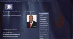 Desktop Screenshot of dr-med-rainer-althaus-fachgutachten.com